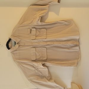 Means long sleeve insect shieldl shirt